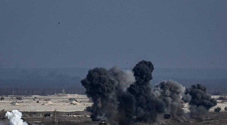 أوكرانيا تقصف مواقع للانفصاليين