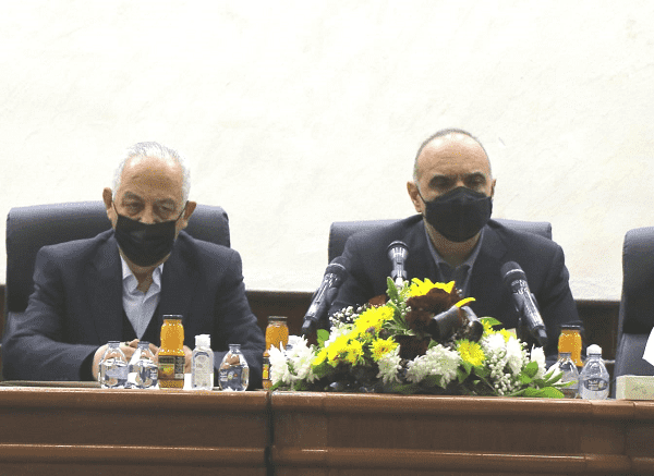 الخصاونة والعيسوي يلتقيان وجهاء بالكرك