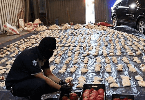 السعودية ضبط نحو 16 مليون حبة مخدرة منذ بداية 2022