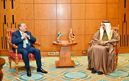 الدغمي يتحدث عن متانة العلاقات الأردنية الإماراتية