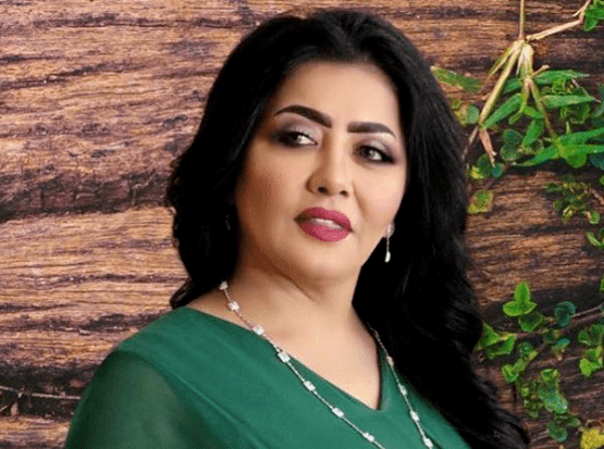 فاطمة الحوسني تستعد لـ عالي المقام غاية