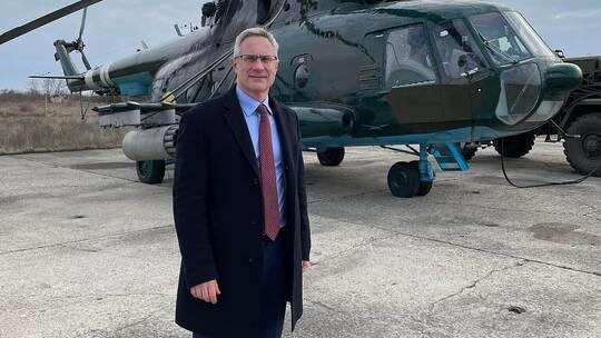 الخارجية الأوكرانية تستدعي سفير إسرائيل