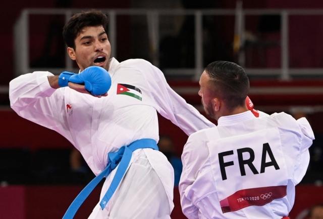 مواجهات قوية للأردن بالدوري العالمي للكاراتيه