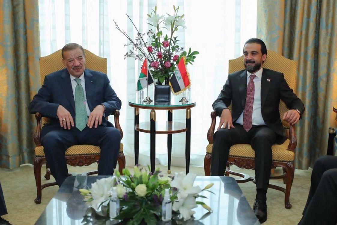 الدغمي يلتقي نظيريه العراقي والمصري بالقاهرة 