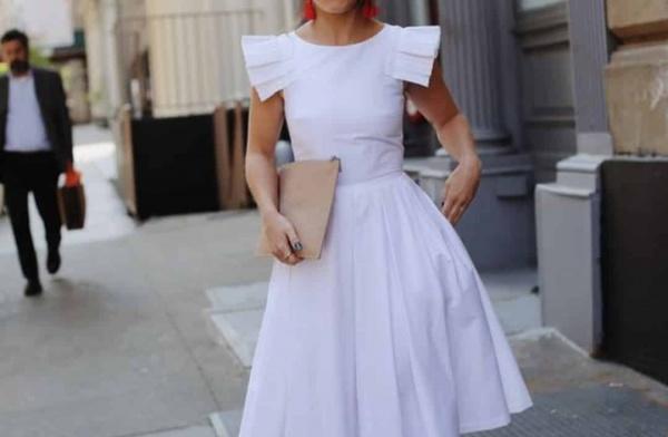 بلمح البصر أزيلي البقع الصعبة عن الفساتين البيضاء