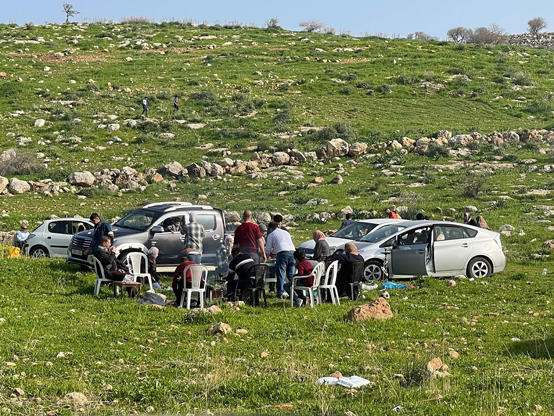 حركة تنزه نشطة في عجلون