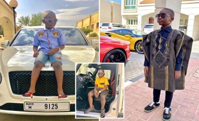 تعرف على أصغر ملياردير يملك قصرا وأسطولا من السيارات الفخمة