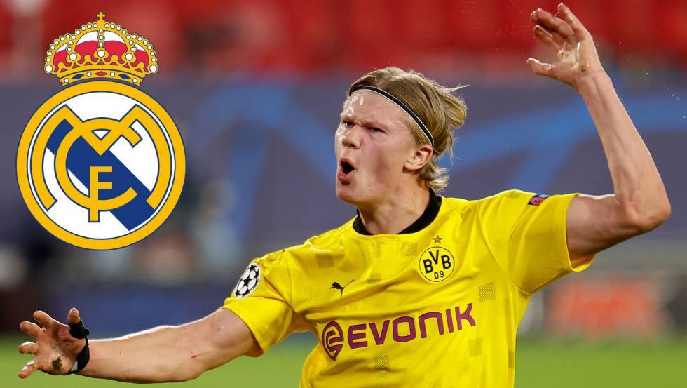 هالاند يمنح ريال مدريد الأولوية