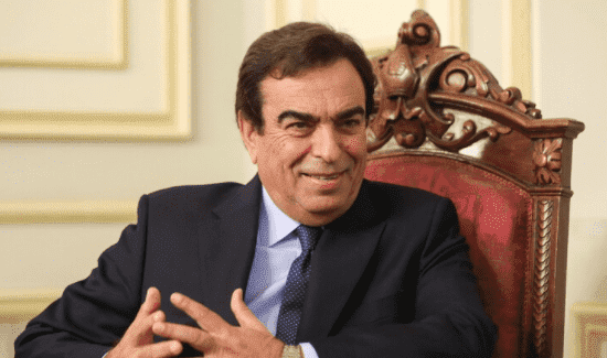 جورج قرداحي يعلق على استقالته
