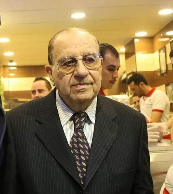 وفاة شيخ بوظة بكداش