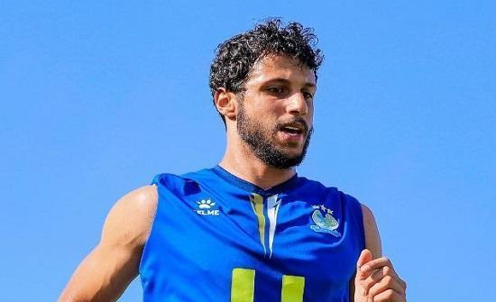 إصابة براء مرعي بتمزق عضلي