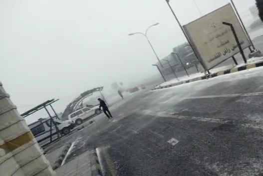 جميع الطرق الخارجية سالكة 