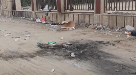 عراقي يقتل موظفة ويحرق جثتها وسط الشارع