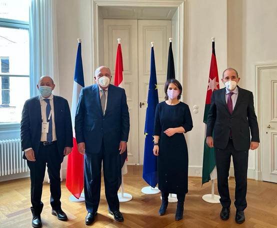 بيان رباعي يؤكد أهمية الوصاية الهاشمية