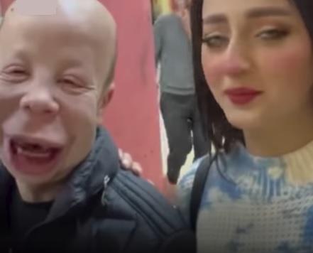 مصر خطيبة بوجي حسناء الجمالية تروي قصتها  فيديو 