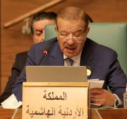 الدغمي القضية الفلسطينية قضيتنا الأولى