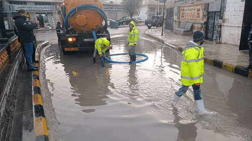 طوارىء بلدية معان بانعقاد دائم 