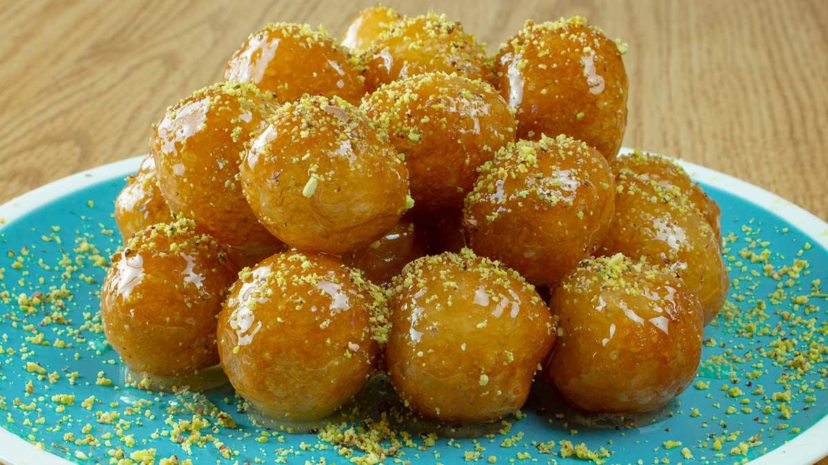 حضري حلى اللقيمات بالطريقة الصحيحة