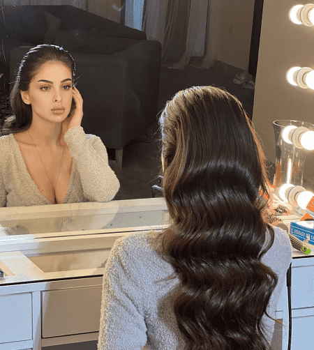 المودل نور الصايغ مجالنا يعاني من بعض الصعوبات  صورة 