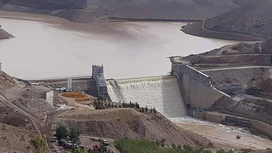 الحكومة نسبة تخزين السدود 276