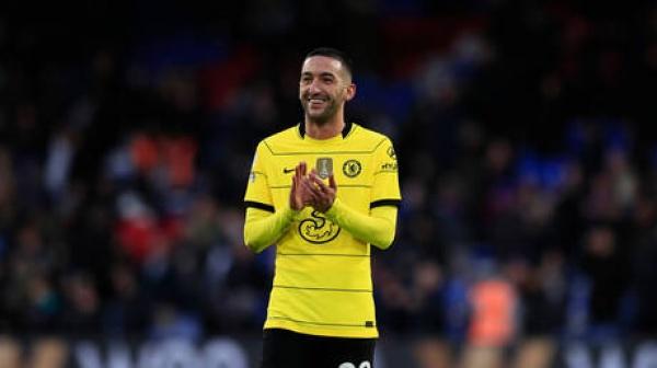 تشيلسي يتغزل في زياش بكلمات لسعد لمجرد