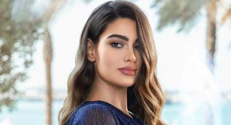 روان بن حسين ترفض التعليق على سؤال متابعة  فيديو 