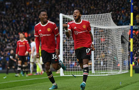 بدلاء مانشستر يونايتد الأكثر فعالية في البريميرليج