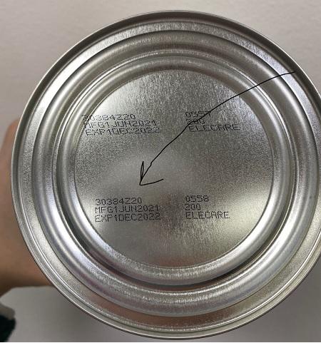 الأردن سحب تشغيلات معينة من حليب للأطفال احترازيا