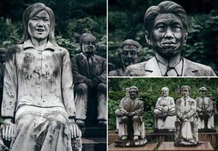 تعرفوا على حديقة اليابان المهجورة 