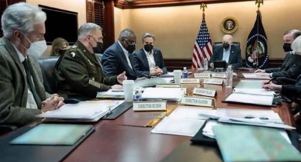 اجتماع لمجلس الأمن القومي الأميركي