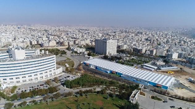 لجان حكومية لتقييم وضع مستشفى عمان الميداني