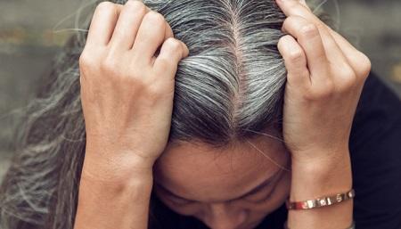 وصفة طبيعية للتخلص من الشيب 