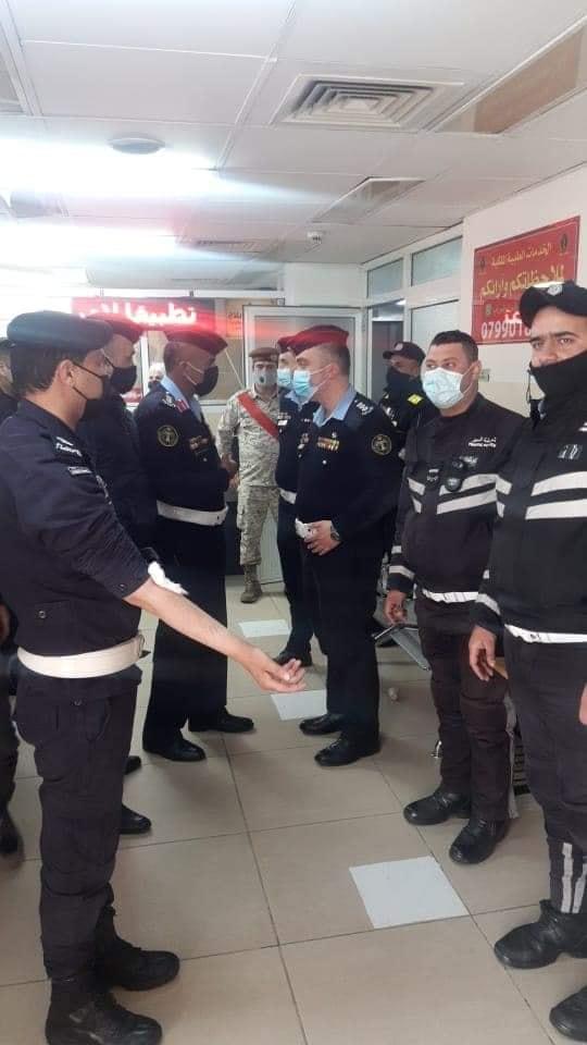 عائلة الدقامسة تشكر الأمن على تلبية الطلب بالتبرع بالدم