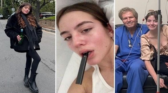  تتحول إلى معاقة بسبب تدخين السجائر الإلكترونية