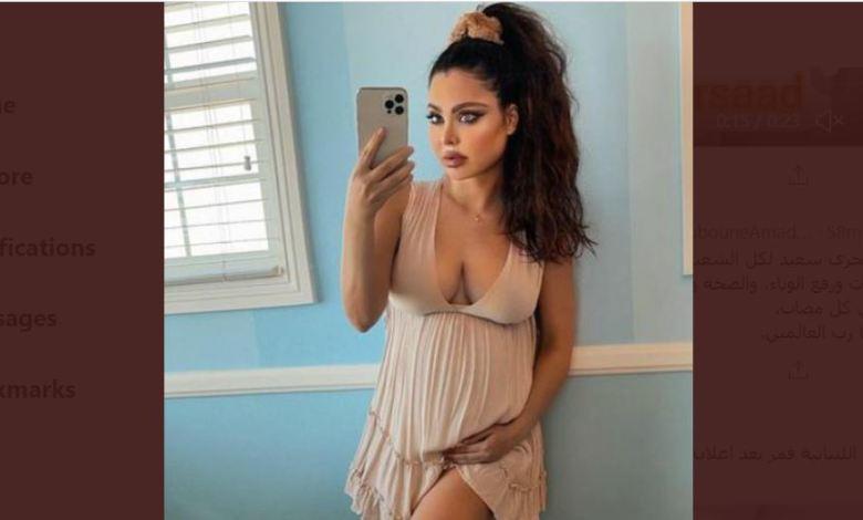 فنانة لبنانية تكشف عن هوية والد ابنتها