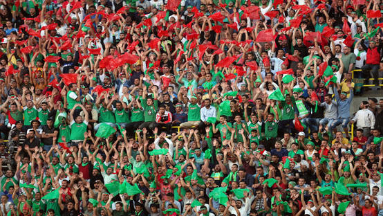 الوحدات يبحث مطالب جماهيره مع أمن الملاعب