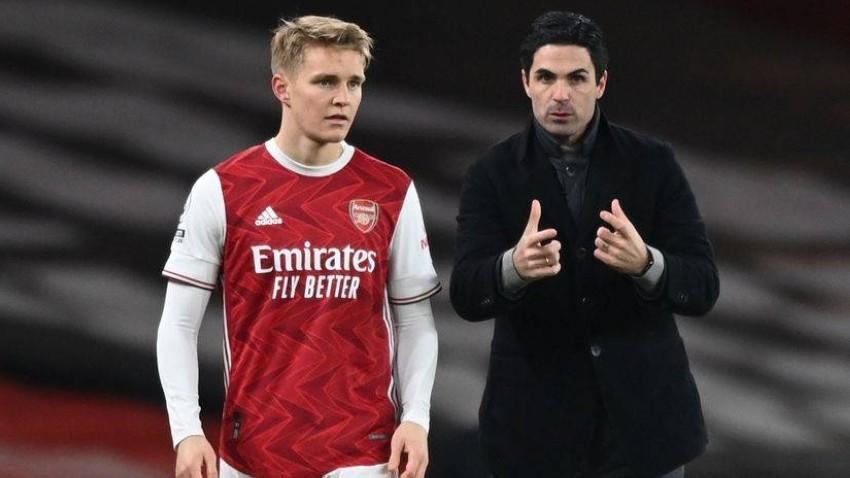 أرتيتا لم أتفاجأ بمستوى أوديجارد