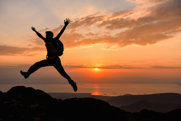 الإنسان السعيد أكثر نجاحاً