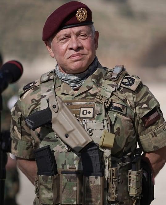 صورة تكشف فصيلة دم الملك عبدالله