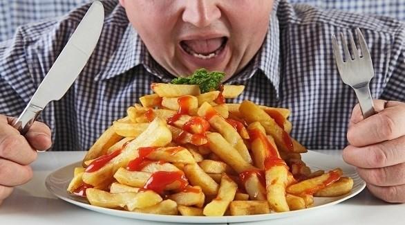  القليل من الطعام يبطىء الشيخوخة