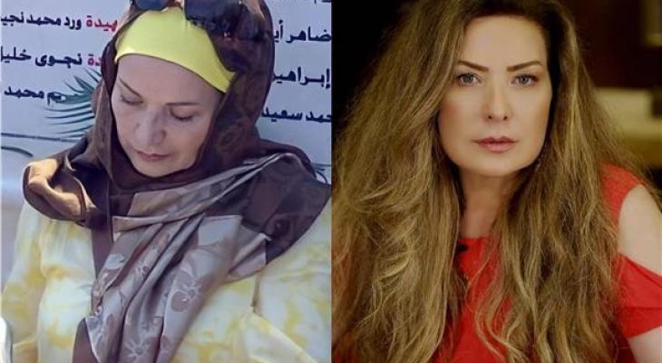 فنانة شهيرة تنشر صورتها بالحجاب ما تبقي من عمري ملك لله وحدة