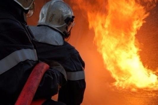 السيطرة على حريق مشغل لدهان للسيارات بوادي الرمم 