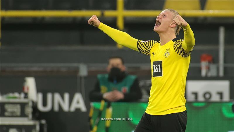 هالاند يثير قلق قطبي إسبانيا