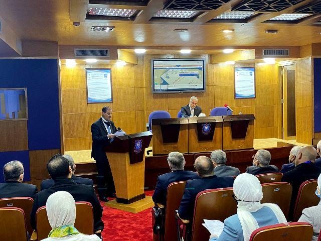 ورشة عمل لكلية التكنولوجيا الزراعية عمان الأهلية حول الزراعة الذكية