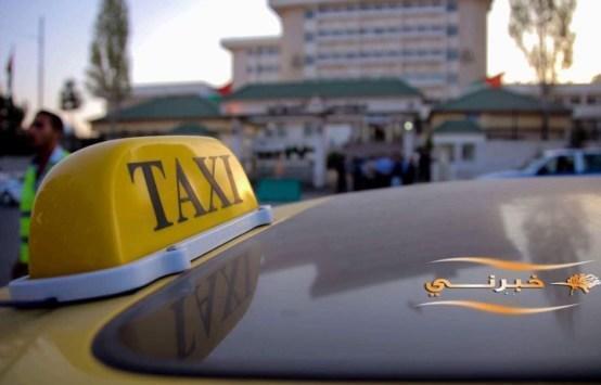 وشاح  12 سنة العمر التشغيلي لمركبات التاكسي