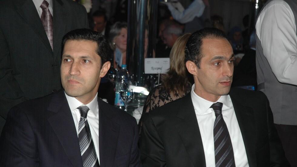  جمال وعلاء مبارك يردان على تسريب حساباتهما المصرفية 