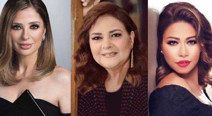 مشهورات طلبن يد أزواجهن