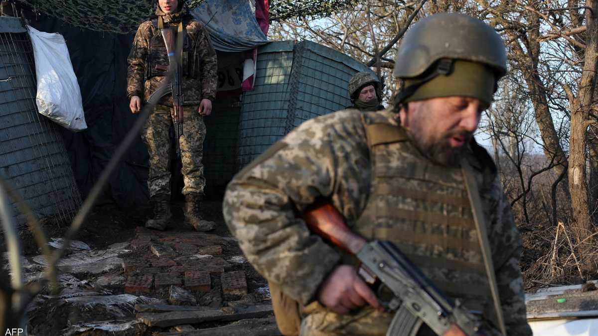 الأزمة الأوكرانية  سماع دوي 6 انفجارات في دونيتسك