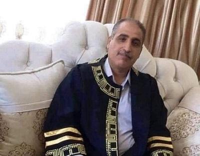 القاضي ينعون فقيدهم الدكتور عادل