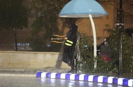 نسبة الهطول المطري في الشمال والوسط وصلت لـ 80